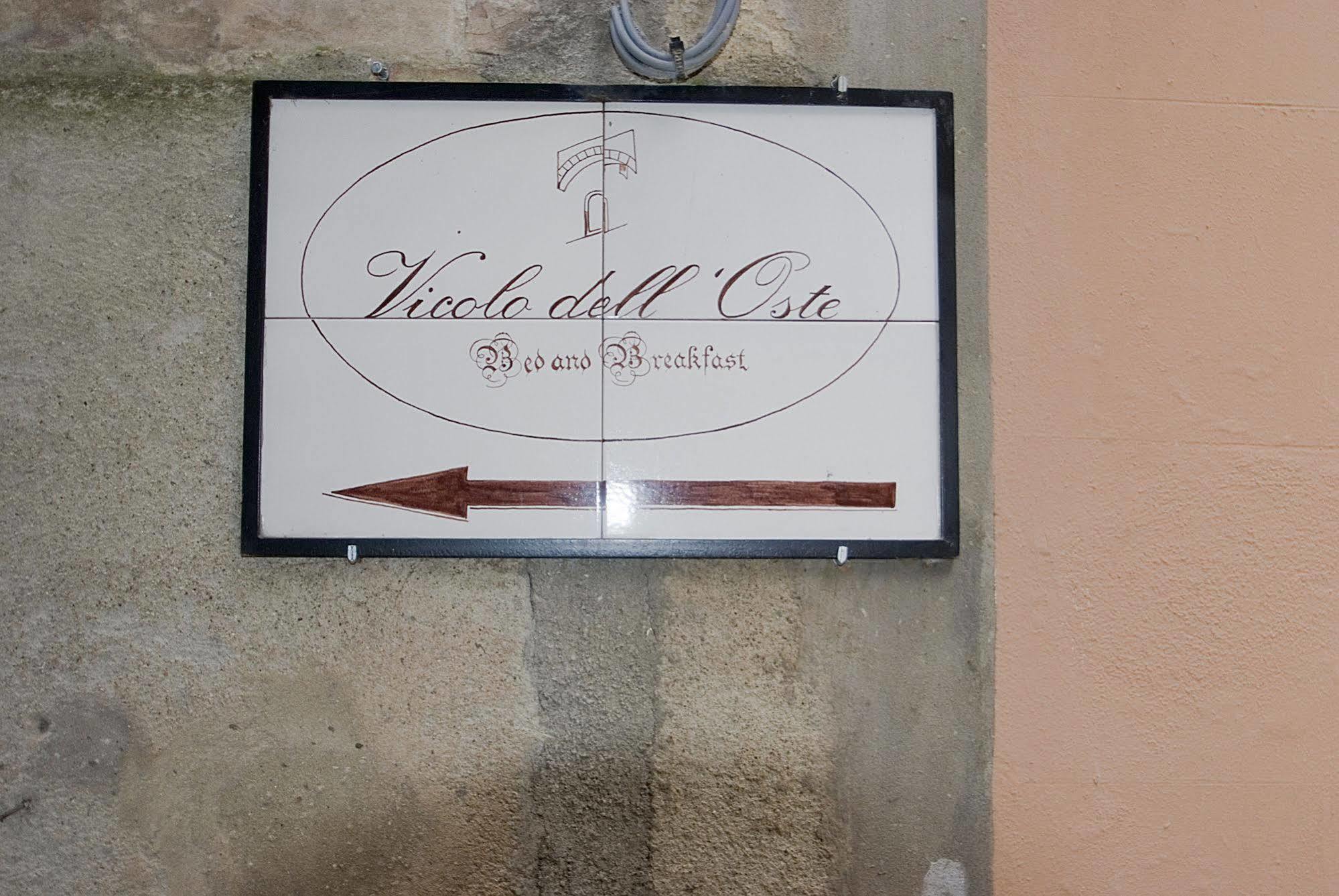 Hotel Vicolo Dell'Oste Montepulciano Stazione Exterior foto